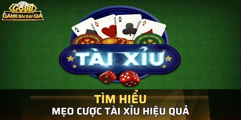 Biết cách áp dụng mẹo chơi tài xỉu rất quan trọng