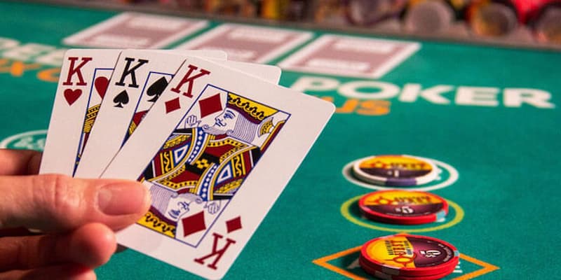 Quy luật cơ bản của game bài ba cây online GO88